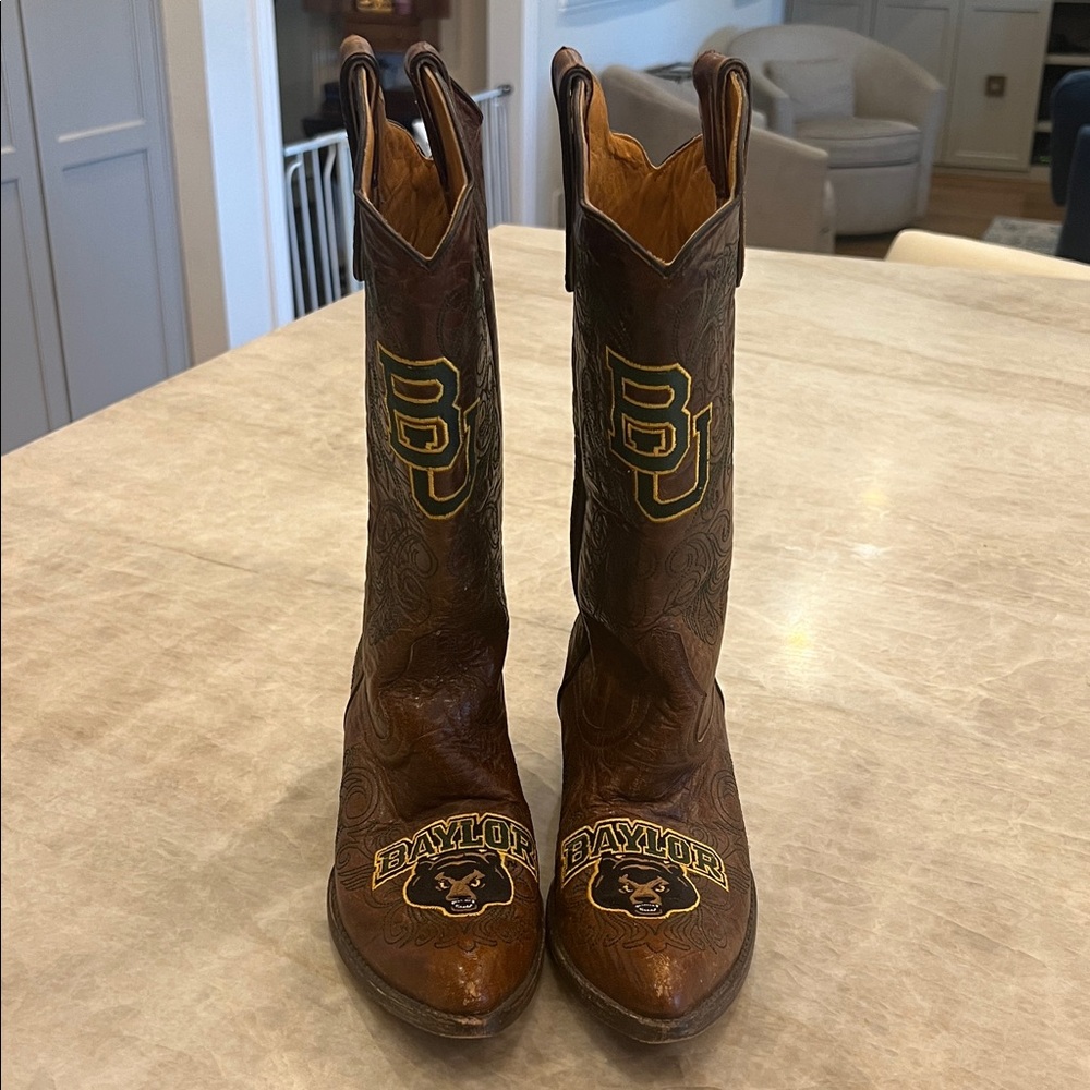 Baylor Game Day Boots